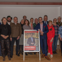 Kandidaten*innen der SPD Bad Wiessee